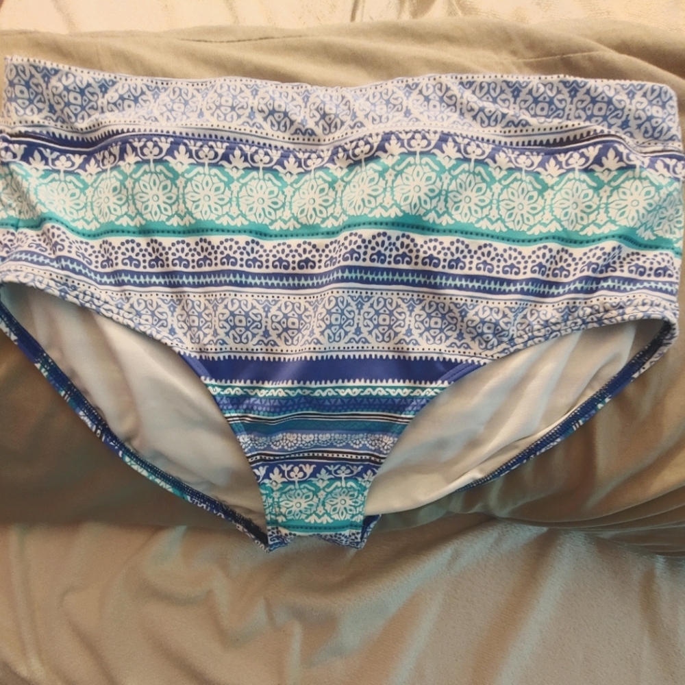 Bikini bottoms, Lands End 14 NWT